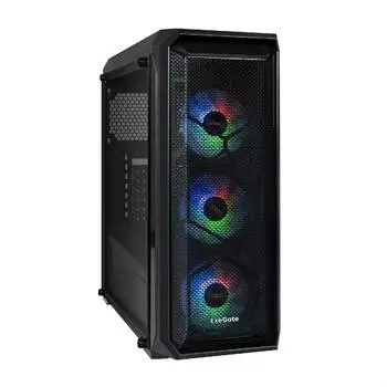 Компьютерный корпус Exegate Ex296082rus I3 Neo-evo800 atx Evo800rgb 12 см 2 USB 1 USB3 0