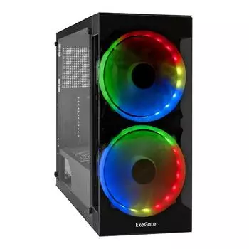 Компьютерный корпус Exegate Miditower I3 Matrix-ppx600
