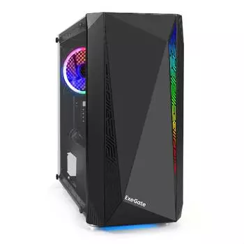 Компьютерный корпус Exegate Minitower Mistery R2-npx450 Ex294473rus