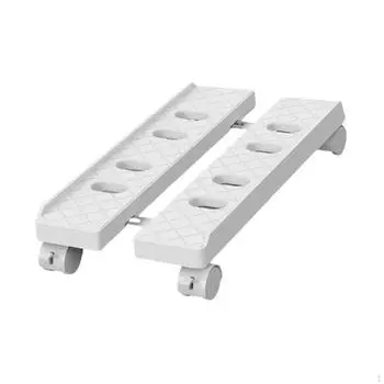 Компьютерный корпус стойка выдвижная офисный домашний кронштейн шкива процессора чёрный