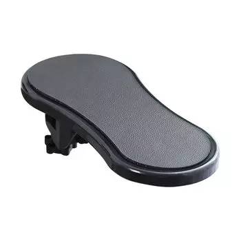 Компьютерный кронштейн для руки Коврик для мыши Поддержка запястья Подставка для запястья Поворотный кронштейн для руки Удлинитель локтя Поддержка локтя One Size чёрный