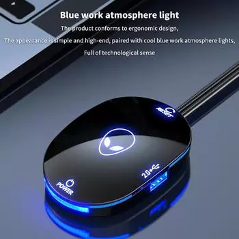 Компьютерный настольный переключатель светодиодные фонари материнская плата ПК внешний пуск кнопка питания удлинитель кабель для домашнего офиса 2.0 Usb адаптер A1