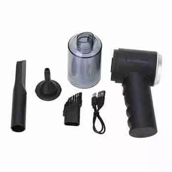 Компьютерный пылесос ручной беспроводной перезаряжаемый мощный всасывающий мини-пылесос для клавиатуры