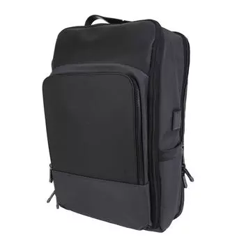 Компьютерный рюкзак многофункциональный противоугонный водонепроницаемый серый модный деловой рюкзак для мужчин W