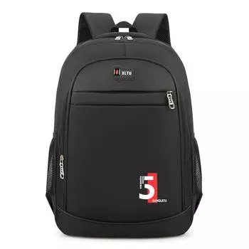 Компьютерный рюкзак, новый, для старшей школы, для учеников младших классов, для школы, модный мужской рюкзак, для отдыха, для путешествий чёрный