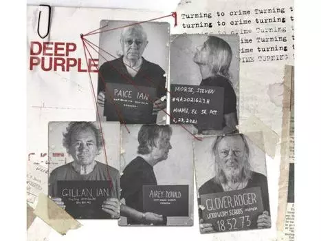 Компакт-диск DEEP PURPLE Turning To Crime + DVD с документальным фильмом (только для Японии) GQCS-91121 НОВИНКА