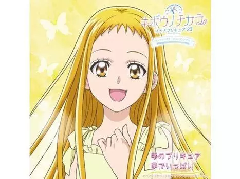 Компакт-диск Kibou no Chikara Otona Pretty Cure 23 ED Song Single Nomal Edition MJSS-9363