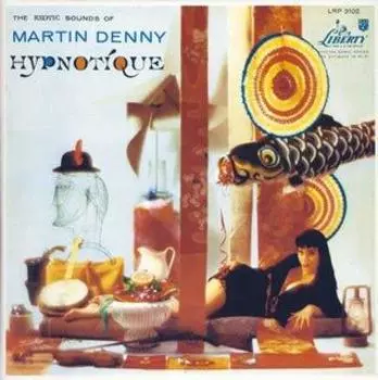 Компакт-диск MARTIN DENNY - Hypnotique MSIG0184 MSI 2003 Japan Obi Jazz