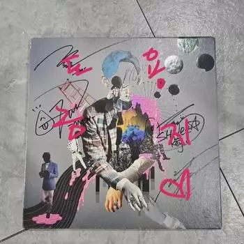 Компакт-диск Mi Con Me с подписью Shinee