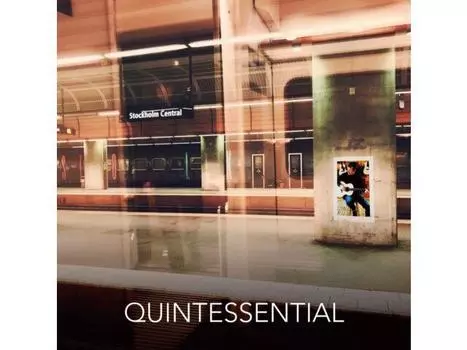 Компакт-диск Quint Starkey Quintessential PCD-94066 Standard Edition Acoustic Rock НОВИНКА