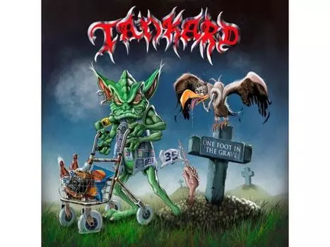 Компакт-диск TANKARD One Foot In The Grave 2017 года с бонусным изданием Live CD GQCS-90355 НОВИНКА