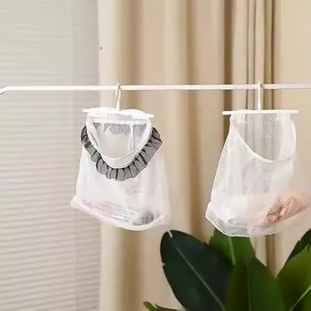 Компактная 2 стиля, отличная многофункциональная подвесная корзина для белья, игрушечная одежда, сетчатая сумка, сетчатая сумка для одежды A