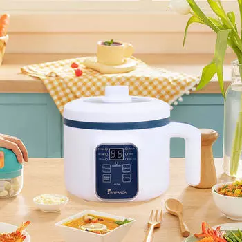 Компактная электрическая кастрюля для приготовления рамена и многого другого, идеальна для домашнего использования Pot