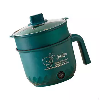 Компактная электрическая плита для лапши из нержавеющей стали с двухслойной изоляцией single pot