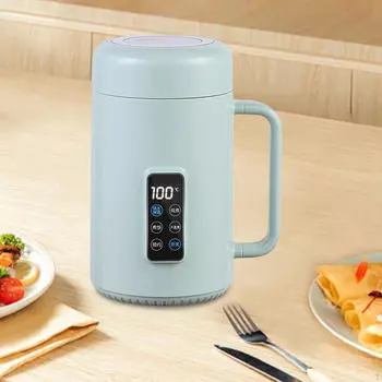 Компактная электрическая плита с антипригарным покрытием для домашнего использования зелёный