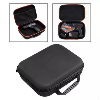 Компактная электрическая шлифовальная машина с сумкой для инструментов Square