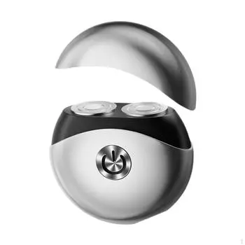 Компактная электробритва для мужчин: Легкий инструмент для ухода за шерстью в путешествиях и дома Argent