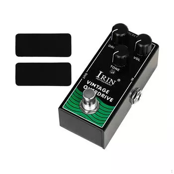 Компактная алюминиевая гитарная педаль эффектов для музыкантов British distortion