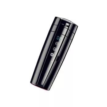 Компактная автомобильная нагревательная чашка с интеллектуальным контролем температуры из нержавеющей стали для работы