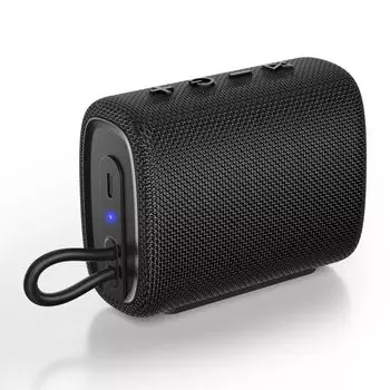 Компактная беспроводная колонка Bluetooth FELEMAN, до 10 часов непрерывного воспроизведения, совместимость с TWS Android/синхронизация громкости/USB Type-C