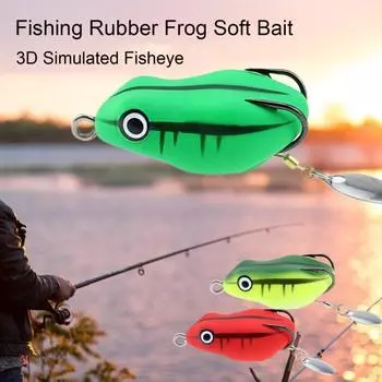 Компактная бионическая приманка 4,5 см/8,5 г, имитирующая яркий цвет, для ловли рыбы 4