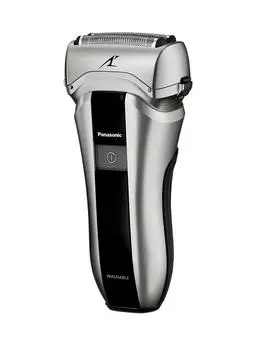 Компактная бритва Panasonic Ram Dash с тремя лезвиями, серебристого цвета, мужская ES-CT20-S