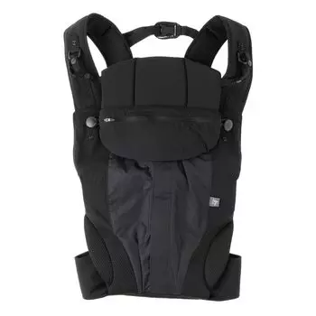 Компактная черная переноска для малыша [PairFook], тип, чёрный