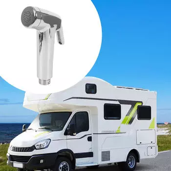 Компактная душевая головка для использования под высоким давлением дома и в автофургоне Style A