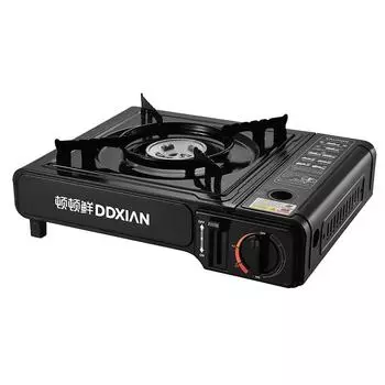 Компактная газовая плита на бутане для барбекю на открытом воздухе и домашнего использования