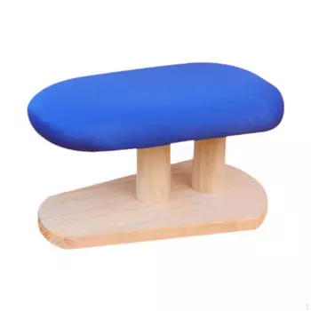 Компактная гладильная доска с деревянной основой для прачечных и мастерских White 29cmx18cmx15cm