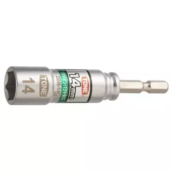 Компактная головка TONE для электродрели 2BN-14C Вставка бит Ширина под ключ 14 мм