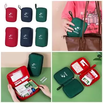 Компактная и портативная сумка для хранения медицинских принадлежностей Health Solution для любителей активного отдыха S темно-синий