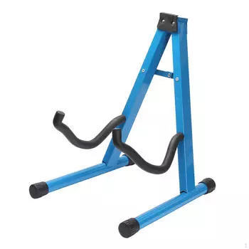Компактная и прочная подставка для акустических электрогитар - Universal Holder Instruments синий