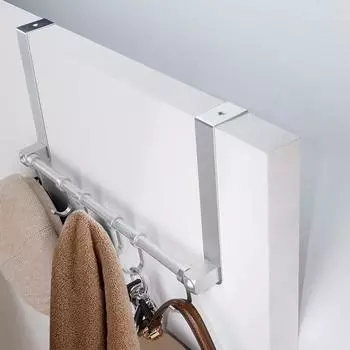 Компактная, износостойкая, полезная, влагостойкая сумка для гардероба, вешалка для одежды, крючок для задней двери чёрный