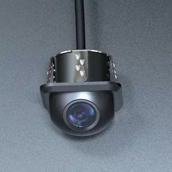 Компактная камера парковки с интеллектуальным чипом, универсальная противоударная защита чёрный