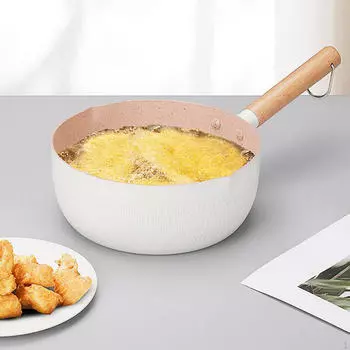 Компактная кастрюля для завтрака с удлиненной ручкой для приключений на природе 2.0L