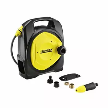 Компактная катушка для шланга KARCHER для мойки высокого давления с универсальным основанием (большой) 2.645-292.0