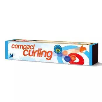 Компактная корейская настольная игра в керлинг