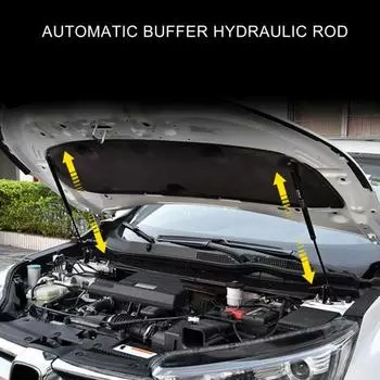 Компактная крышка двигателя, гидравлический шток, износостойкие автомобильные аксессуары, сильный подшипник чёрный