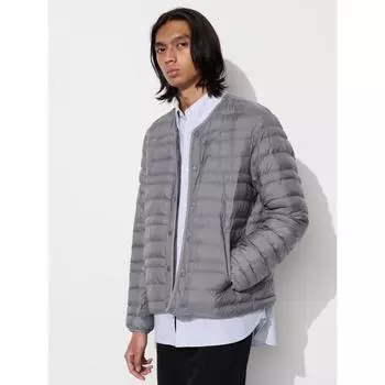 Компактная куртка Uniqlo Pufftech 06 GRAY/MEN XXL