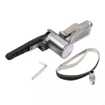 Компактная ленточная шлифовальная машина для работ по дереву и металлу 10mm Belt Sander