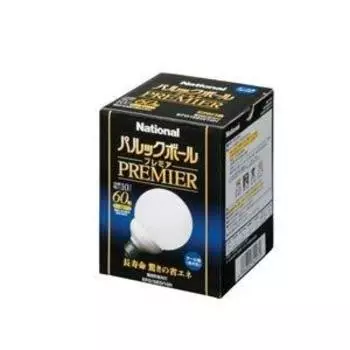 Компактная люминесцентная лампа Panasonic Parlook Ball Premier EFG15ED10H холодный цвет