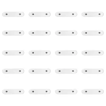 Компактная магнитная книга для демонстрации лаков для ногтей, многофункциональная полка для показа гель-лаков, салон маникюра 20Pcs Magnetic Strip