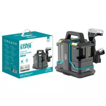 Компактная многофункциональная машина для чистки ковров, диванов, распыления и всасывания British Standard