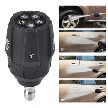 Компактная насадка для мытья, высокопрочная, прочная, быстроразъёмный автомобиль 5 в 1