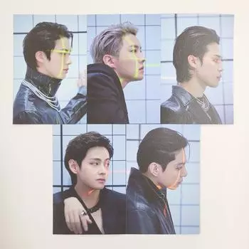 Компактная открытка с альбомом BTS PROOF