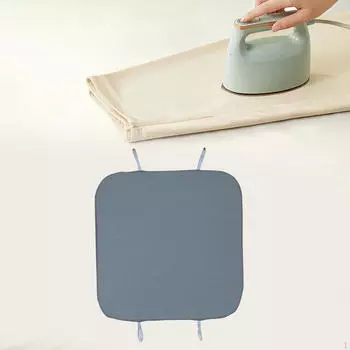 Компактная отпариватель-доска для одежды для дома и путешествий 29.2cmx29.2cm