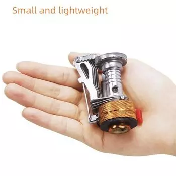 Компактная переносная походная плита с электронным зажиганием 3-Jaw Stove