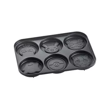 Компактная плита BRUNO bruno pokemon с функцией подогрева, блинная плита BOE118-CAKE