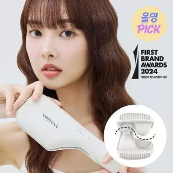 Компактная плойка Bodana 38 мм, цвет слоновой кости